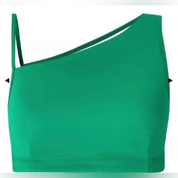 Sweaty Betty asymmetric sports bra size large NWT - Picture 3 of 12